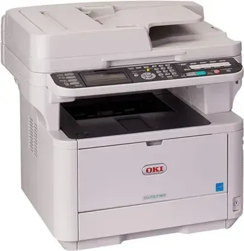 Multifuncional Profissional Laser Mono OKI ES4172 220v + toner 100%