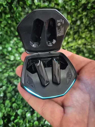 Fone Bluetooth Gamer Novo na Caixa