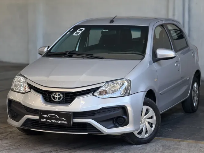 Toyota Etios XS 1.5 Flex 16V 5P Mec. 2018