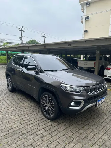 Jeep Compass Limited TD 350 2.0 4X4 Die. AUT 2022