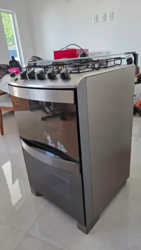 Fogão 4 bocas brastemp ative!