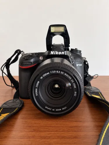 Nikon D7100 + 3 Lentes + Flash + Mochila + 2 Baterias