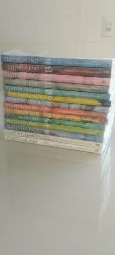 Platinum End 1-14 completo