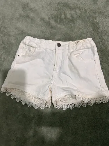 Short jeans infantil