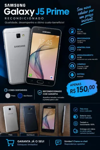 J5 prime 32 gb 