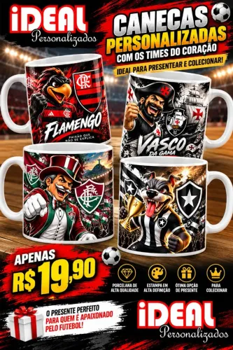 Personalizados de times