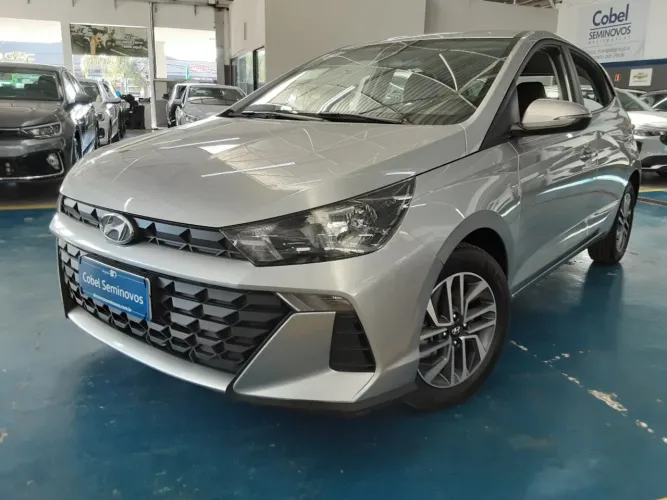 Hyundai HB20 Limited Plus1.0 Flex 12V Mec. 2025