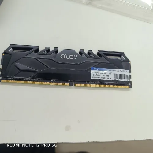 Memória DDR4 8 GB PC DESKTOP Oloy