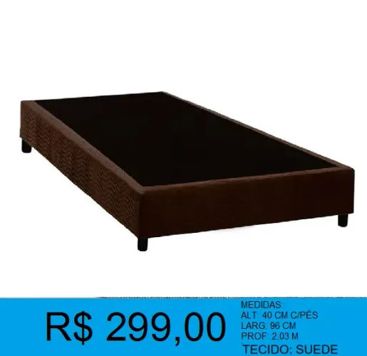 BASE BOX AMERICANO = COMPRE HOJE E RECEBA EM ATE 72H, ENTREGA GRATIS