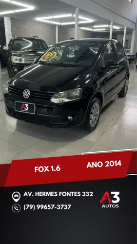 Volkswagen Fox 1.6 MI Total Flex 8V 5P 2014