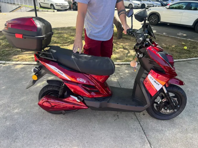 Scooter elétrica JET MAX moto chef NOVA