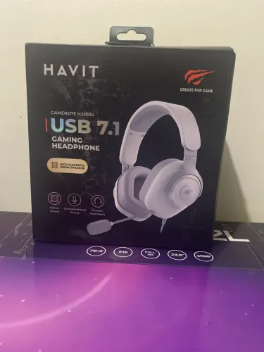 Headset Havit H2230U - MENOS DE 15 DIAS DE USO