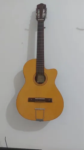 Violão Di Giorgio Havana Eletroacústico Cutaway Ano 2007 - Revisado - R$ 600