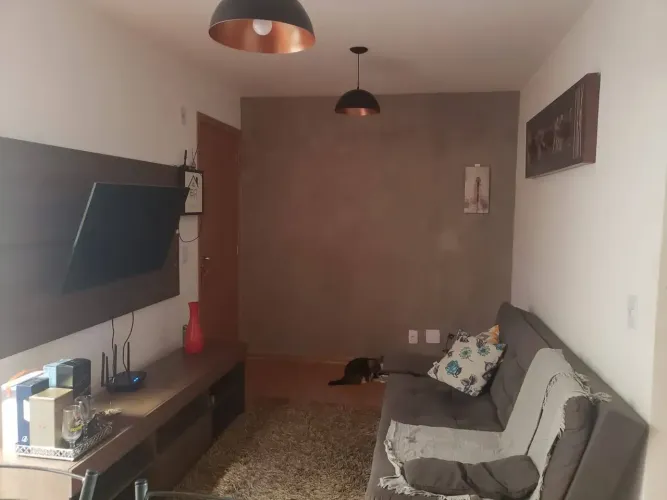 Lindo AP pra venda e locação de 2 dorm, e quintal