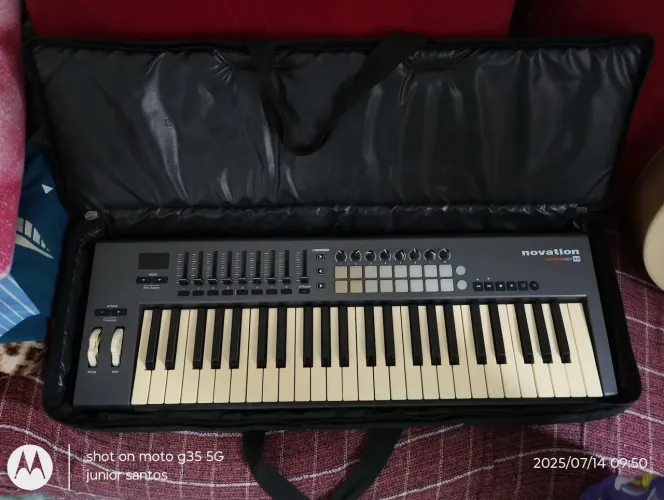 Teclado controlador