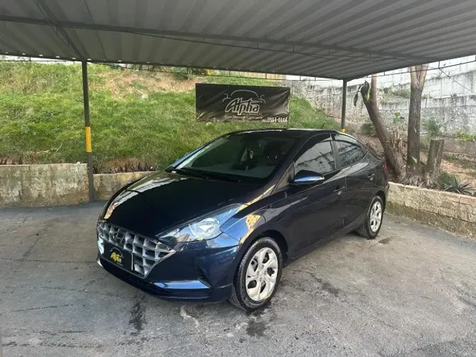 Hyundai HB20S Vision 1.6 Flex 16V MEC 2020