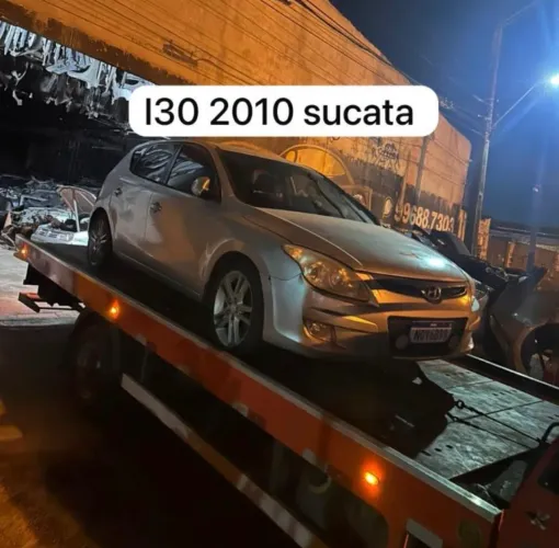 I30 Sucata retirada de peças
