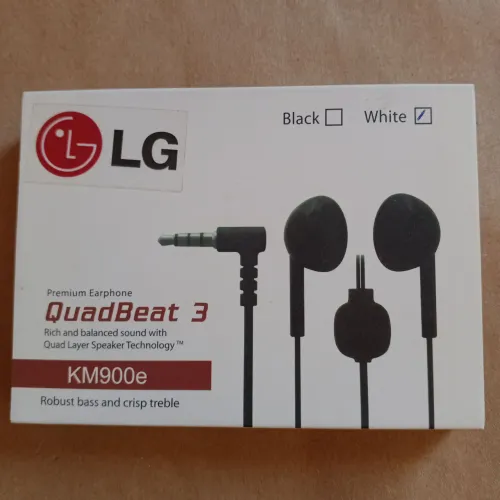 Fone ouvido Quad beat 3 lg P2