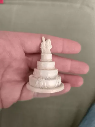 Bolo casamento Polly pocket 2000
