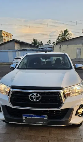 Toyota Hilux CD SRV 4X4 2.7 Flex 16V Aut. 2020