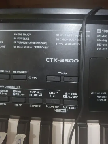 TECLADO MUSICAL
