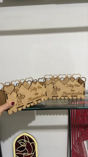 Caixinha/presente dia dos namorados