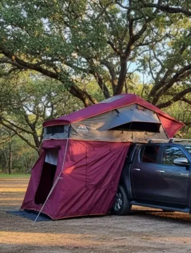 Barraca xpedition de luxo a maior da categoria 