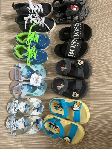 Lote Sapatos infantis 