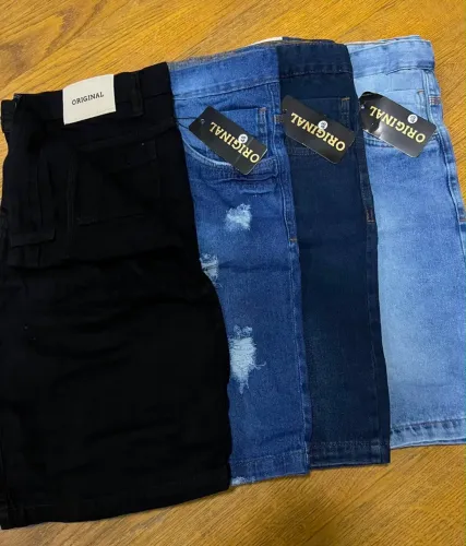Bermuda jeans