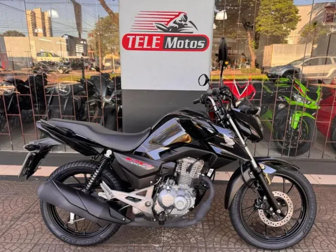 HONDA CG 160 FAN 2026
