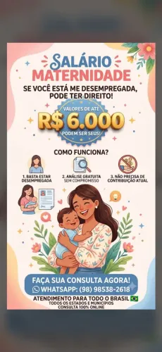 Salário maternidade 