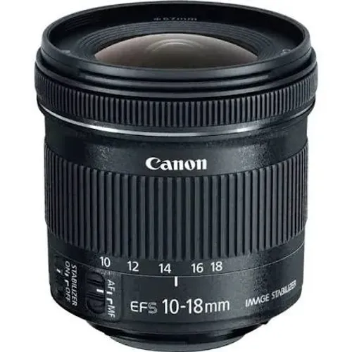 Canon Lente EF-S 10-18mm f/4.5-5.6 IS STM [OPORTUNIDADE - NOVÍSSIMA/SEM USO]