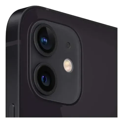 Apple Iphone 12 128gb 4gb Preto NOVO