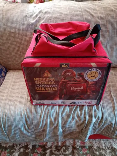 Bag nova para motoboy