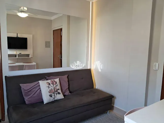 Apartamento no Edif. Serra Morena com 1 Quarto à venda, 35 m² por R$ 170.000 - Centro - Lo