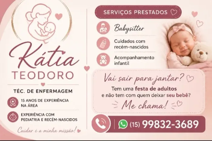 Babá freelancer