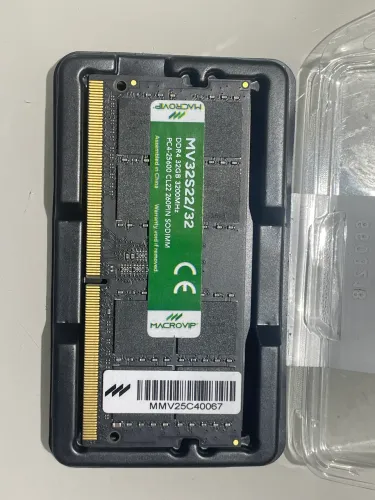 Memória RAM Notebook 32GB DDR4 3200MHz SO-DIMM