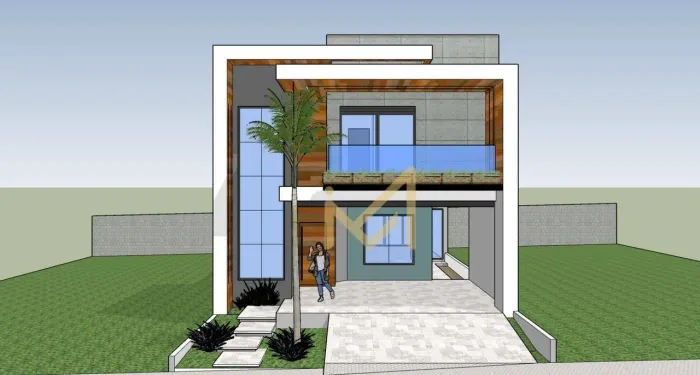 Sobrado com 2 dormitórios à venda, 219,00m² por R$ 1.390.000 - Vista Bela - Cascavel/PR