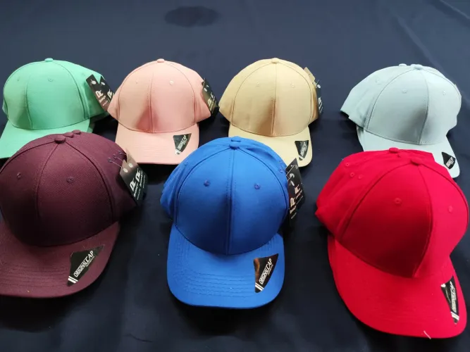 Bonés liso várias cores