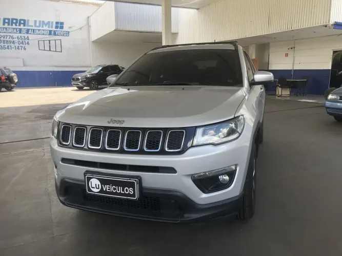 Jeep Compass Longitude 2.0 4X2 Flex 16V Aut. 2017