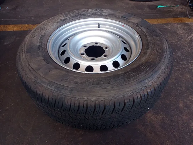 Roda Estepe Hilux Sw4 2.8 265/65r17 original