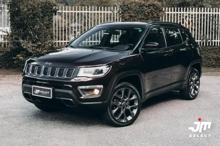 Jeep Compass Limited TD 350 2.0 4X4 Die. AUT 2020