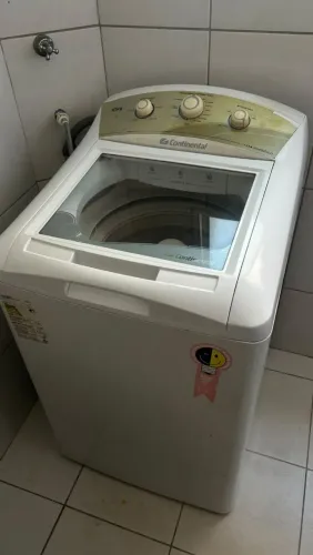 Máquina de Lavar Usada - 10kg - Continental