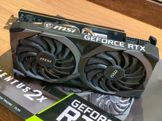 MSI GeForce RTX 3060 Ti Ventus 2X OC 8GB GDDR6X *NÃO ENVIO*