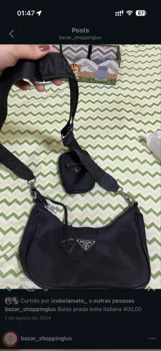 Bolsa prada 400,00