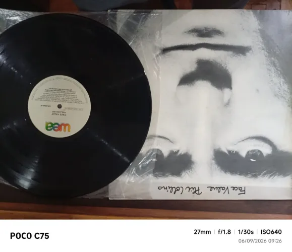 Phil Collins - Face Value - LP Vinil - Edição Nacional 1989