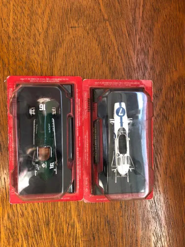 Kit relíquias Ferrari Deagostini
