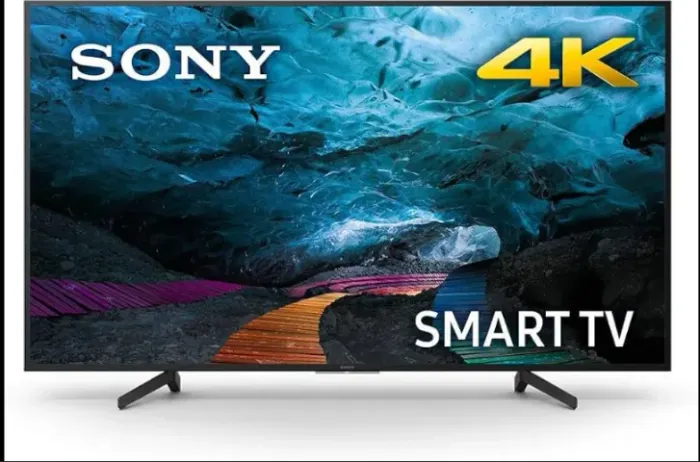 TV Sony 65" com defeito na tela para retirada de peças