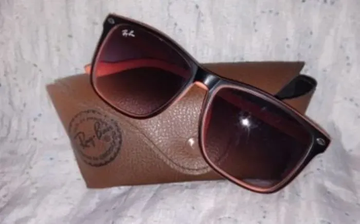 óculos de sol masculino ray ban <br>medidas <br>com 14 cm de largura e 5 cm de altura