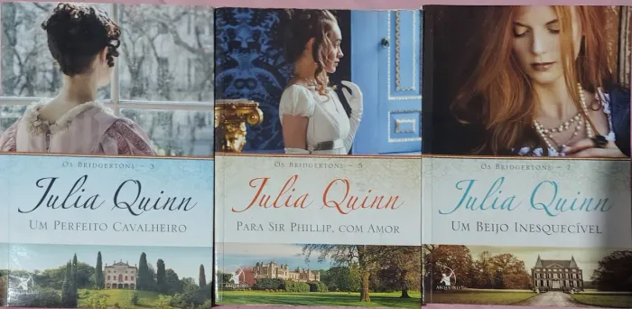 Bridgerton - 3 livros (Benedict, Eloise e Hyacinth) - Julia Quinn